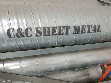 c & c sheet metal|c++ .com.